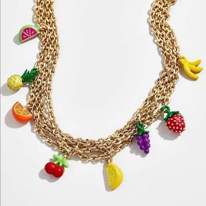 Bauble Bar Blossom Layered Necklace